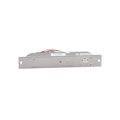 cerradura de perno 2000 kg de sujeción/ abierta en caso de falla (fail safe)/ con temporizador y sensor de puerta cerradura de perno 2000 kg de sujeción/ abierta en caso de falla (fail safe)/ con temporizador y sensor de puerta