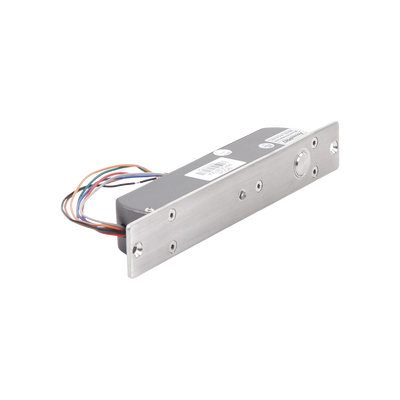 cerradura de perno 2000 kg de sujeción/ abierta en caso de falla (fail safe)/ con temporizador y sensor de puerta cerradura de perno 2000 kg de sujeción/ abierta en caso de falla (fail safe)/ con temporizador y sensor de puerta