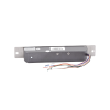 cerradura de perno 2000 kg de sujeción/ abierta en caso de falla (fail safe)/ con temporizador y sensor de puerta