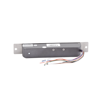 cerradura de perno 2000 kg de sujeción/ abierta en caso de falla (fail safe)/ con temporizador y sensor de puerta cerradura de perno 2000 kg de sujeción/ abierta en caso de falla (fail safe)/ con temporizador y sensor de puerta