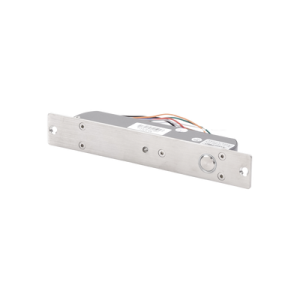 cerradura de perno 2000 kg de sujeción/ abierta en caso de falla (fail safe)/ con temporizador y sensor de puerta