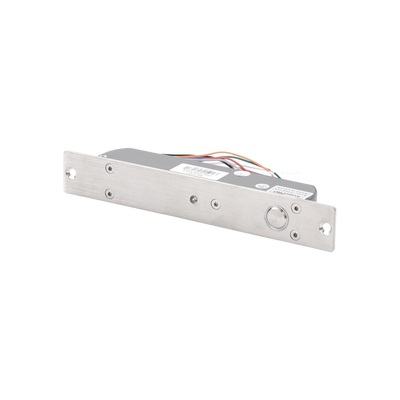 cerradura de perno 2000 kg de sujeción/ abierta en caso de falla (fail safe)/ con temporizador y sensor de puerta cerradura de perno 2000 kg de sujeción/ abierta en caso de falla (fail safe)/ con temporizador y sensor de puerta