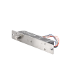 cerradura de perno 2000 kg de sujeci贸n / cerrada en caso de falla (fail secure) /temporizador y sensor de puerta