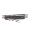 cerradura de perno 2000 kg de sujeci贸n / cerrada en caso de falla (fail secure) /temporizador y sensor de puerta