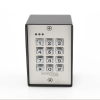 teclado exterior/interior antivandálico, 3 relevadores, salida wiegand, 1200 usuarios