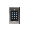 teclado industrial autónomo con lector de proximidad integrado para interior.