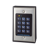 teclado industrial autónomo con lector de proximidad integrado para interior.