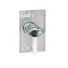 switch con llave con contacto / relevador con salida nc y no