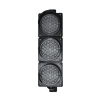 semáforo / señalización rojo, verde y amarillo / diametro 100mm / led / 110vca.