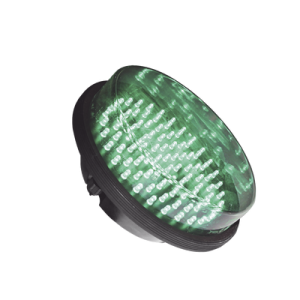 modulo / reemplazo / semáforo / 20 cm color verde.