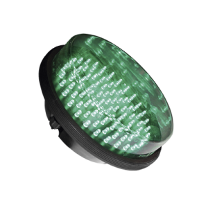 modulo de reemplazo de semáforo de 30 cm color verde