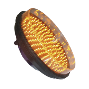 modulo de reemplazo de semáforo de 30 cm color amarillo