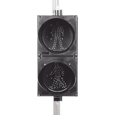 semáforo peatonal / con movimiento / diámetro 20 cm. semáforo peatonal / con movimiento / diámetro 20 cm.