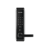 cerradura inteligente para puertas con doble cerrojo/teclado touch screen, apertura con tarjeta mifare /contraseña y llave de emergencia