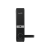cerradura inteligente para puertas con doble cerrojo/teclado touch screen, apertura con tarjeta mifare /contraseña y llave de emergencia