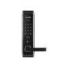 cerradura inteligente para puertas con doble cerrojo/teclado touch screen, apertura con tarjeta mifare /contraseña y llave de emergencia