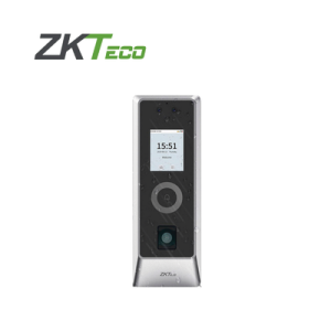 lector autonomo de reconocimiento facial y código qr para exterior