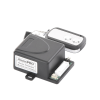 receptor con 2 relevadores y control remoto hasta 50 metros.
