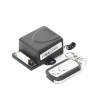 receptor con 2 relevadores y control remoto hasta 50 metros.