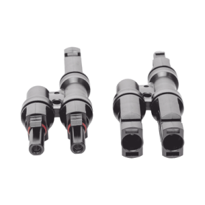 conector mc 4 doble para módulos fotovoltaicos