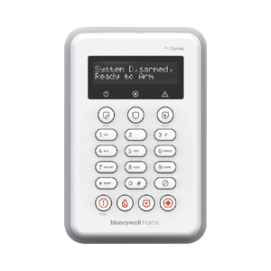 teclado inalámbrico para panel de alarma proseries
