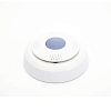 sirena interior inalámbrica / indicadores led / nivel de salida 85 dba / rango 92 mts / frecuencia 2.4 ghz / cifrado aes 128 / anti tamper / protección vida interconectada