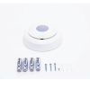 sirena interior inalámbrica / indicadores led / nivel de salida 85 dba / rango 92 mts / frecuencia 2.4 ghz / cifrado aes 128 / anti tamper / protección vida interconectada