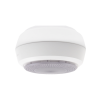 sirena exterior / inalámbrica prosix / rango 91.5 m / tamper de cubierta y pared / montaje en pared o techo / indicadores led / nivel de salida 85 db / encriptación 128 bits