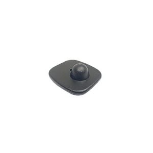 paquete de 100 tags / para uso en ropa / tipo minisquare / negro