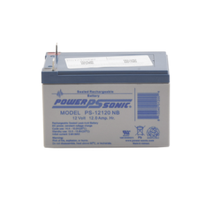batería 12v recargable, 12ah, para respaldo, tecnologías agm/vrla, 5 años vida Útil, terminales tipo nb, reconocida ul , sin mantenimiento, sin derrames