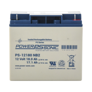 batería 12v, 18ah, para respaldo, tecnologías agm/vrla, diseño de vida Útil 5 años, terminales tipo nb2, listada ul, libre de mantenimiento