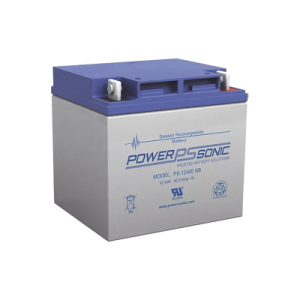 batería 12v, 40ah, para respaldo, tecnologías agm/vrla, 5 años vida Útil, terminales t6, reconocida ul