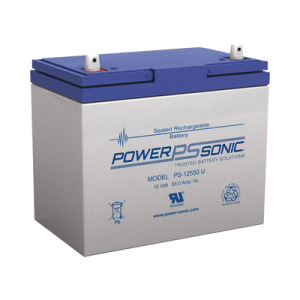 batería 12v, 55ah, para respaldo, tecnologías agm/vrla, 5 años vida Útil, terminales u, reconocida ul