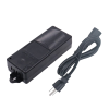 fuente de alimentación de 4 salidas de 11 15 vcc / 5 amper / voltaje de entrada 110 240 vac / fusible termico ptc integrado para protección / salida de voltaje inteligente hasta 3 amper por salida