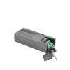 fuente de alimentación de 4 salidas de 11 15 vcc / 5 amper / voltaje de entrada 110 240 vac / fusible termico ptc integrado para protección / salida de voltaje inteligente hasta 3 amper por salida