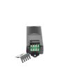 fuente de alimentación de 4 salidas de 11 15 vcc / 5 amper / voltaje de entrada 110 240 vac / fusible termico ptc integrado para protección / salida de voltaje inteligente hasta 3 amper por salida