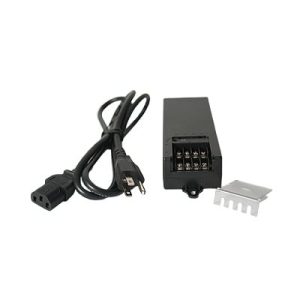 fuente de alimentación de 4 salidas de 11 15 vcc / 5 amper / voltaje de entrada 110 240 vac / fusible termico ptc integrado para protección / salida de voltaje inteligente hasta 3 amper por salida