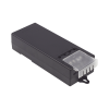 fuente de alimentación de 12 vcc @ 5a / 4 cámaras / filtro de ruido especial para camaras 4k / fusible reseteable inter construido ptc / protección contra sobre tensiones y contra cortocircuito / recomendado para cámaras 4k.