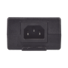 fuente de alimentación de 12 vcc @ 5a / 4 cámaras / filtro de ruido especial para camaras 4k / fusible reseteable inter construido ptc / protección contra sobre tensiones y contra cortocircuito / recomendado para cámaras 4k.