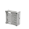 fuente de alimentación con gabinete de 4 salidas de 11 15 vcc / 5 amper / voltaje de entrada: 96 264 vca / soporta protección contra sobrecorriente de salida, protección contra cortocircuito / led indicador