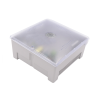 fuente de alimentación con gabinete de 4 salidas de 11 15 vcc / 5 amper / voltaje de entrada: 96 264 vca / soporta protección contra sobrecorriente de salida, protección contra cortocircuito / led indicador