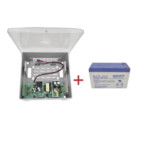 kit / fuente ps12dc4pbk + batería incluída lk712