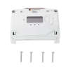 controlador de carga y descarga 12 24 vcc., 15 amp