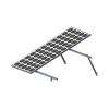 montaje para panel solar, riel 2200mm para módulos con espesor de 35mm o 40mm, velocidad de viento max. 136km/h