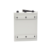 fuente de poder profesional para domos ptz de 24 vca@ 7a / exterior / voltaje de entrada de 127 vca.