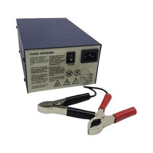 cargador para baterías de 12v, 40 a 120ah, selladas de plomo acido, tecnología sla/vrla, serie acx