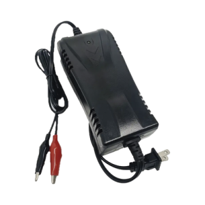 cargador para baterías de 12v, 12 a 40ah, selladas de plomo acido, tecnología sla/vrla, serie acx