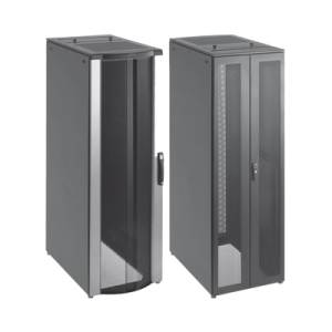 gabinete de telecomunicaciones proline flotek pc, 600 mm de ancho, 1000 mm de profundidad, 42 ur, color negro