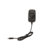 adaptador de pared de 12 vcc regulada / 2 amp / voltaje de entrada de 100 240 vca / longitud del cable 96 cms.