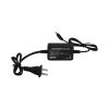 adaptador 12 vcc / 2 amp / con terminales de extensión / distancias de cable hacia vca 50 cm / distancia de cable hacia dispositivo de 50 cm